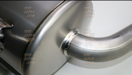 Ganador Vertex Sports Muffler Exhaust System Rear Piece Full